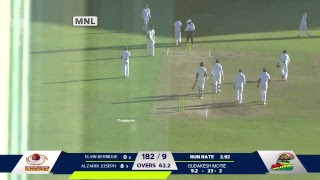 *LIVE CRICKET* - West Indies 4-Day Championship 2018/19