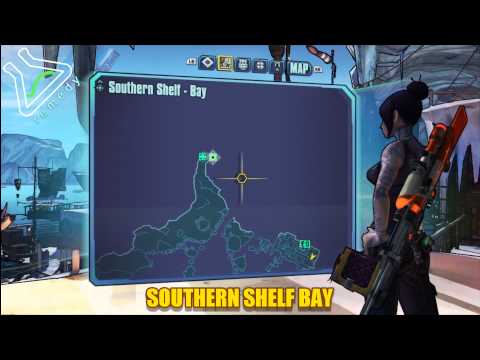 Southern Shelf Bay Cult of the Vault Locations - Borderlands 2