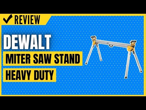 DEWALT Miter Saw Stand, Heavy Duty (DWX723) Review