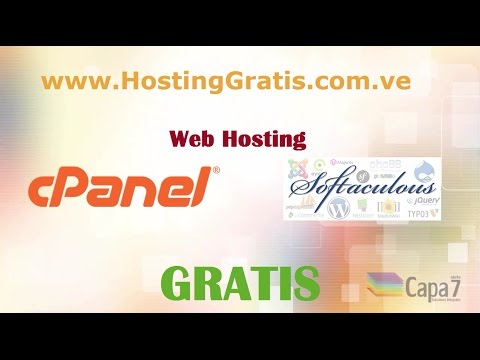 VIDEO : crear hosting cpanel gratis 2018 sin publicidad! - en este video tutorial te enseño como registrar unen este video tutorial te enseño como registrar unhostingtotalmenteen este video tutorial te enseño como registrar unen este vide ...