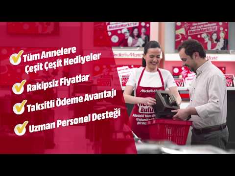 Tüm Annelere Çeşit Çeşit Hediyeler MediaMarkt'ta!