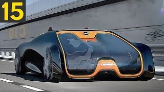 Top 15 Craziest Concept Cars 2020