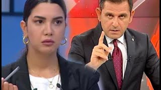 Fatih Portakal ve Fulya Öztürk kavgası