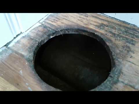 How to patch and repair a large hole in a wood floor