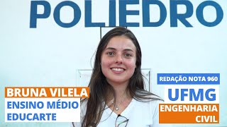 Bruna Vilela - Aprovados Educarte