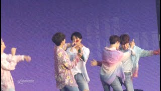 190608 4K- Baepsae fire + IDOL @ BTS 방탄소년단 Speak Yourself Stade de France Paris 