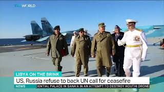 Libya On The Brink james Dorsey joins the discussion 20042019