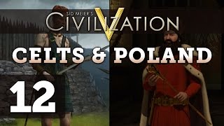 Civilization 5 Deity Twins Poland Celts - Part 12
