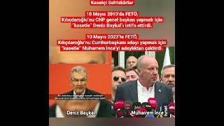 Kaseti Sahtekar Fetö - Deniz Baykal - Muharrem İnce - Kaset - Komplo