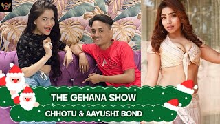 The Gehana Show Chhotu Aayushi Jaiswal Crush Love Chemistry Ott Webseries