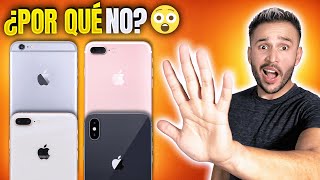 ❌❌NO compres estos iPhone en 2022 porque ya viene iOS 16!