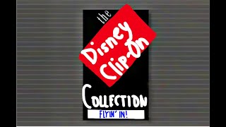 Walt Disney Home Entertainment Bumper History 1989-1991