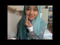 Hijab Tutorial Tudung Bawal Time By Dena Bahrin images Hijab Tutorial Tudung Bawal Time By Dena Bahrin