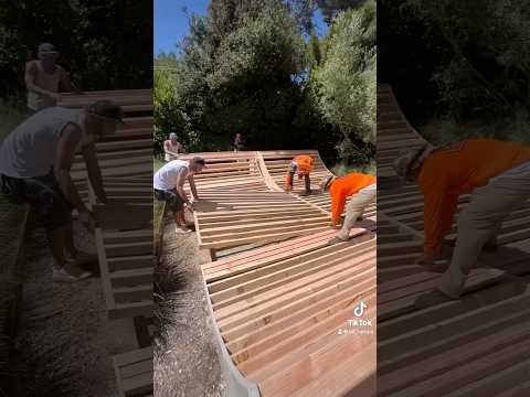 Disassembling and building a mini ramp‼️🔨 #miniramp #skate #diy