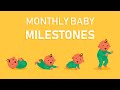 What are Baby Monthly Milestones? How Should a Baby Grow?