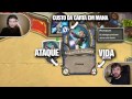 QUEM PERDER SE FERRA! - Hearthstone