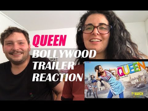 QUEEN Bollywood Movie Trailer Reaction | COLOMBIAN COUPLES