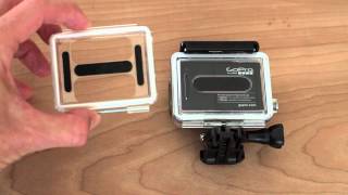 How To Change Gopro Hero 3 Back Door