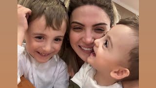 Türkan Məmmədli̇ Övladlarina Ki̇çi̇k Toy Etdi̇