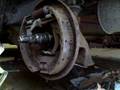 Removing Brake Shoes and Springs