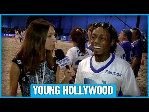 Lil Wayne Squares Off Against Snoop Lion at Super Bowl