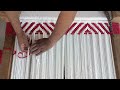 Cot knitting || Cot weaving || How to make cot design || Learn how to fill a cot