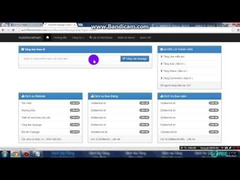 Hướng dẫn hack like fanpage 2017 - Autolikevietnam.com