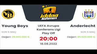 Young Boys Anderlecht İddaa Tahminleri 18 Ağustos 2022 #iddaa