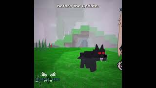 Before Vs After The Taming Update Gl - Gacha Life Trendmeme Ib Sam-Justpink