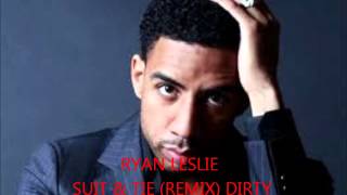 Watch Ryan Leslie Suit Tie remix video
