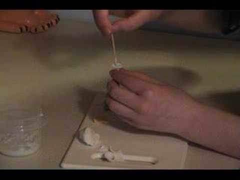 Miniature Fondant lilies