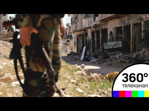 Российские журналисты попали под обстрел в Сирии Российские журналисты попали под обстрел в Сирии