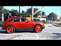 AceWhips.NET- C2C Customs- Infiniti FX35 on 28" DUB Frantic Floaters