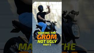 2025 Honda Grom Mods And Upgrades - Frame Protection, Drl Fix, Stunt Clutch Lever Must Have