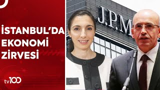 Bakan Şimşek ve MB Başkanı Gaye Erkan Yatırımcılarla Buluşuyor | TV100 Haber