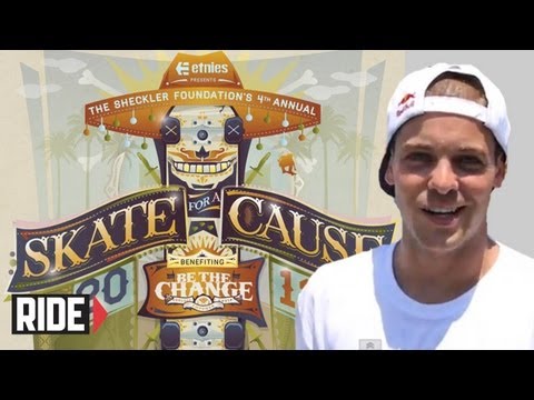 Ryan Sheckler 4th Annual Skate For A Cause