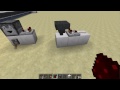 Minecraft 13w09a snapshot, comperator finally fixed doing an item travel speed test.