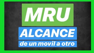 MRU alcance y encuentro | CURSO de CINEMATICA Clase #5