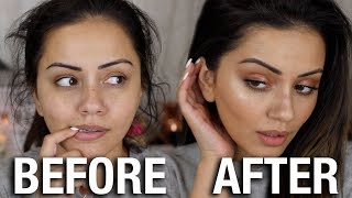 GLOWING DRUGSTORE BACK 2 SCHOOL/COLLEGE/WORK MAKEUP TUTORIAL GLOWING DRUGSTORE BACK 2 SCHOOL/COLLEGE/WORK MAKEUP TUTORIAL