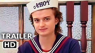 STRANGER THINGS Temporada 3 Teaser Trailer Brasileiro (2018) Netflix