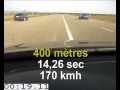 BMW 330D E90 acceleration VS M3 E46 Test 1