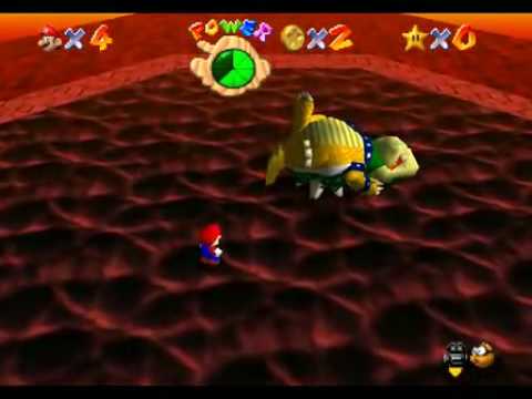 Mario 64 beaten with 0 stars in 5:47