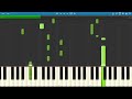 Brian Crain - Dream of Flying - Synthesia Tutorial