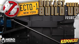 GHOSTBUSTERS ECTO-1 DIECAST BUILD | EAGLEMOSS KIT 21
