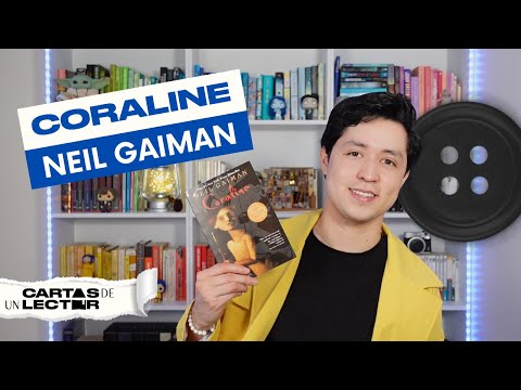 ¿Qué tal está el libro de Coraline? 🤩 ¡Por fin lo leí! | Cartas de un Lector