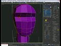 3ds Max Character Head Modeling W Voice Part 5