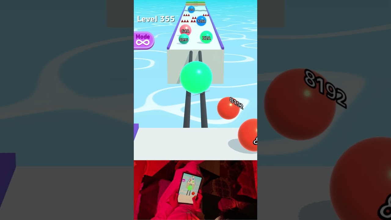 Ball Run 2048 Level #355 All Levels 2048 Gameplay Ball Run 2048 Level #355 All Levels 2048 Gameplay