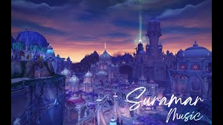 Suramar Music World Of Warcraft For Relaxing, Sleep, Meditation, Asmr, Study & Nostalgia