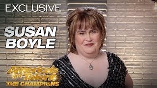 Getting To Know Susan Boyle America 39 S Got Talent The Champions Getting To Know Susan Boyle America 39 S Got Talent The Champions