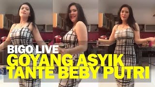 Bigo Live bareng Tante Beby Putri